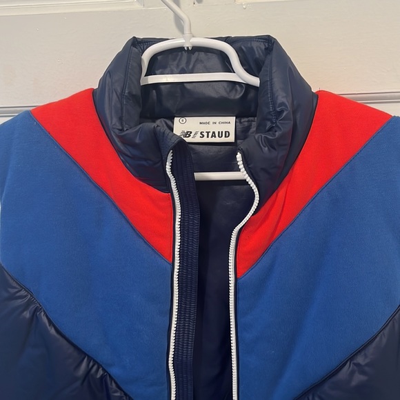 New balance x Staud oversized puffy vest - Picture 2 of 3